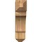 Ekena Millwork Legacy Craftsman Rough Sawn Bracket, Western Red Cedar, 6"W x 20"D x 24"H BKT06X20X24LEC04RWR - alternate 3